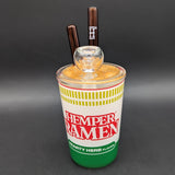 Hemper Ramen Glass Water Pipe | 14mm F-Avernic Smoke Shop