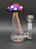 Hemper Trippy Shroom Glass Water Pipe | 5.75"-Avernic Smoke Shop
