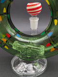 Hemper - XL Xmas Wreath Water Pipe-Avernic Smoke Shop