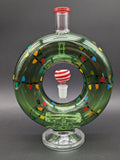 Hemper - XL Xmas Wreath Water Pipe-Avernic Smoke Shop