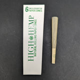 High Hemp Rolling Paper Cones-Avernic Smoke Shop