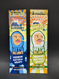 Hits Blunt Premium Organic Wraps 2pk-Avernic Smoke Shop