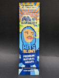 Hits Blunt Premium Organic Wraps 2pk-Avernic Smoke Shop