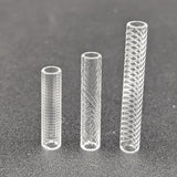Hollow Quartz Rod - Pillar for Terp Slurpers-Avernic Smoke Shop