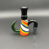 Horned Wonder Dry Glass Ash Catcher 14mm 90D - Avernic Smoke Shop