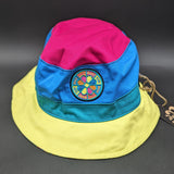 Hyperpop Reversible Mini Backpack + Bucket Hat Set - Grassroots Collab-Avernic Smoke Shop