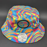 Hyperpop Reversible Mini Backpack + Bucket Hat Set - Grassroots Collab-Avernic Smoke Shop