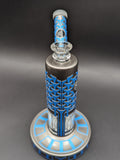 Asteroid Glass - Ionic Armor 9″ Water Pipe-Avernic Smoke Shop