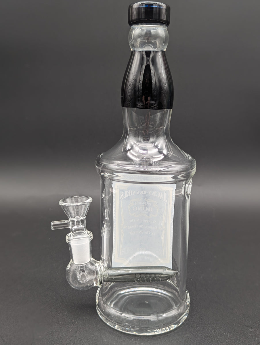 Jacky Baniels Liquor Bottle Bong Avernic Smoke Shop