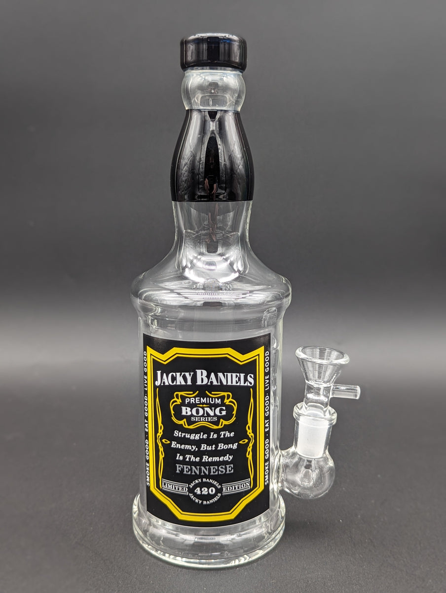 Jacky Baniels Liquor Bottle Bong – Avernic Smoke Shop