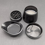 Kettle Shaped 4 Piece Herb Grinder-Avernic Smoke Shop