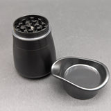 Kettle Shaped 4 Piece Herb Grinder-Avernic Smoke Shop