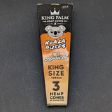 KING PALM King Size Hemp Cones-Avernic Smoke Shop