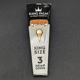 KING PALM King Size Hemp Cones-Avernic Smoke Shop
