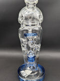 Lookah Glass - 13.5" Fabb Egg Milkshake Water Pipe-Avernic Smoke Shop