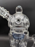 Lookah Glass - 13.5" Fabb Egg Milkshake Water Pipe-Avernic Smoke Shop