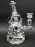 Lookah Glass Dyno Egg Water Pipe | Clear | 7"-Avernic Smoke Shop