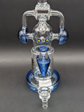 Lookah Glass Robot Recycler Water Pipe | 12.5"-Avernic Smoke Shop