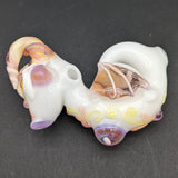 Lyric Glass - Horned Dragon Heady Glass Hand Pipe-Avernic Smoke Shop