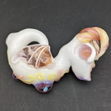 Lyric Glass - Horned Dragon Heady Glass Hand Pipe-Avernic Smoke Shop