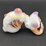 Lyric Glass - Horned Dragon Heady Glass Hand Pipe-Avernic Smoke Shop