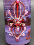 Lyric Glass x Ian Michaels Heady Rose Pint Glass-Avernic Smoke Shop