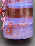 Lyric Glass x Ian Michaels Heady Rose Pint Glass-Avernic Smoke Shop