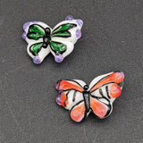 Lyric - Mini Butterfly Pendants-Avernic Smoke Shop