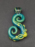 Lyric - Tentacle Swirl Glass Pendants-Avernic Smoke Shop