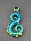 Lyric - Tentacle Swirl Glass Pendants-Avernic Smoke Shop