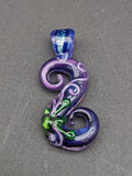Lyric - Tentacle Swirl Glass Pendants-Avernic Smoke Shop