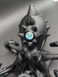 Mako Glass 10mm Opal Eyes Octopus Sculpture Dab Rig-Avernic Smoke Shop