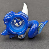 Mako Glass 18mm Dragon Bowl Slides-Avernic Smoke Shop