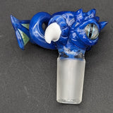 Mako Glass 18mm Dragon Bowl Slides-Avernic Smoke Shop