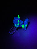 Mako Glass 18mm Dragon Bowl Slides-Avernic Smoke Shop