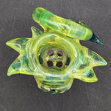Mako Glass 18mm Dragon Bowl Slides-Avernic Smoke Shop