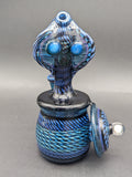 Mako Glass 5" Cobra Basket Dab Rig-Avernic Smoke Shop