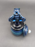 Mako Glass 5" Cobra Basket Dab Rig-Avernic Smoke Shop