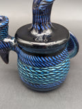 Mako Glass 5" Cobra Basket Dab Rig-Avernic Smoke Shop