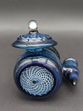 Mako Glass 5" Cobra Basket Dab Rig-Avernic Smoke Shop