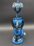 Mako Glass 9.5" Cobra Recycler Dab Rig-Avernic Smoke Shop