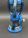 Mako Glass 9.5" Cobra Recycler Dab Rig-Avernic Smoke Shop