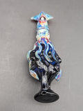 Mako Glass Amber Purple Squid Puffco Peak Glass-Avernic Smoke Shop