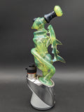 Mako Glass CFL Hammerhead Shark Puffco Peak Glass-Avernic Smoke Shop