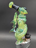 Mako Glass CFL Hammerhead Shark Puffco Peak Glass-Avernic Smoke Shop