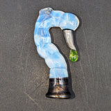 Mako Glass Puffco Pivot Mouthpiece | Scorpion Tail-Avernic Smoke Shop