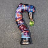 Mako Glass Puffco Pivot Mouthpiece | Scorpion Tail-Avernic Smoke Shop