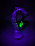 Mako Glass Scorpion Tail Dry Puffco Peak Glass-Avernic Smoke Shop