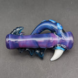 Mako Glass Sea Monster Chillum Pipe #3-Avernic Smoke Shop