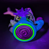 Mako Glass UV Hammerhead Octopus Dab Rig-Avernic Smoke Shop